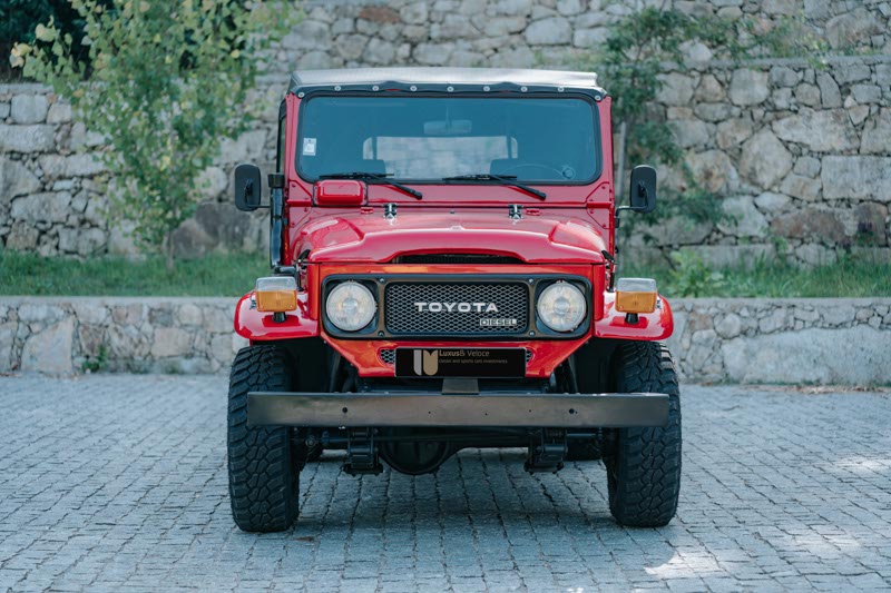 1980 Toyota BJ40 RestoMod